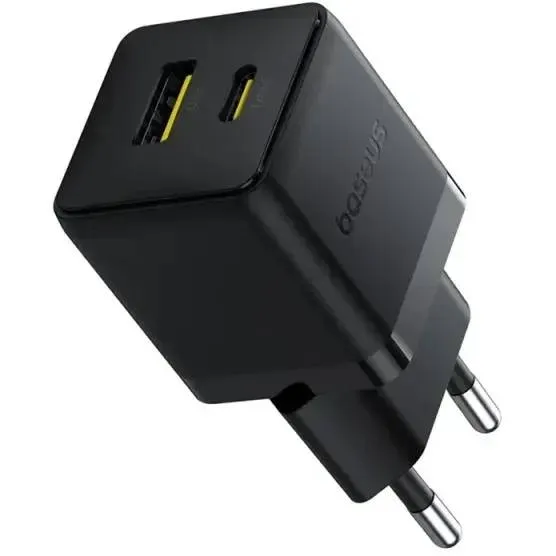 СЗУ Baseus Palm 20W EU P10111608113-01, черный, USB Type-C, USB Type-A
