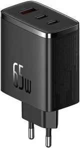 СЗУ Baseus Cube Pro 3 65W P10152301113-00, черный, USB + 2xUSB Type-C
