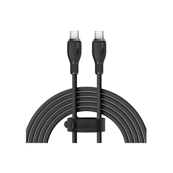 Кабель USB Type-C (M) - USB Type-C (M), 2м, Baseus P10355702111-01, черный