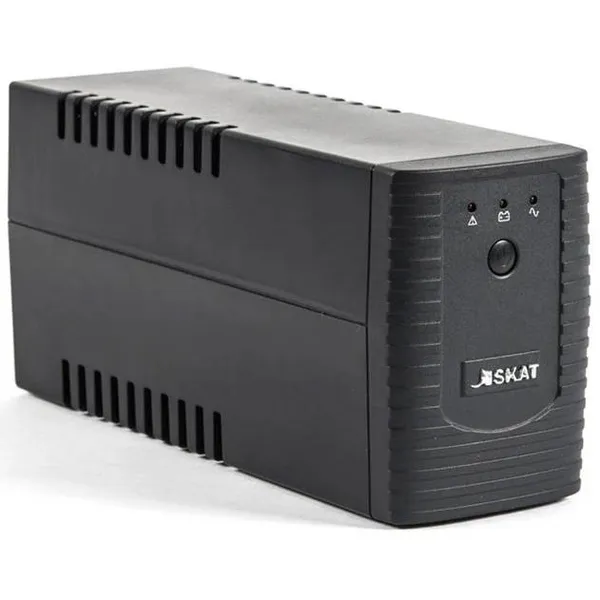 ИБП Бастион SKAT-UPS 600/350 (449), 600VA (1xSchuko, 1xIEC32-C13)
