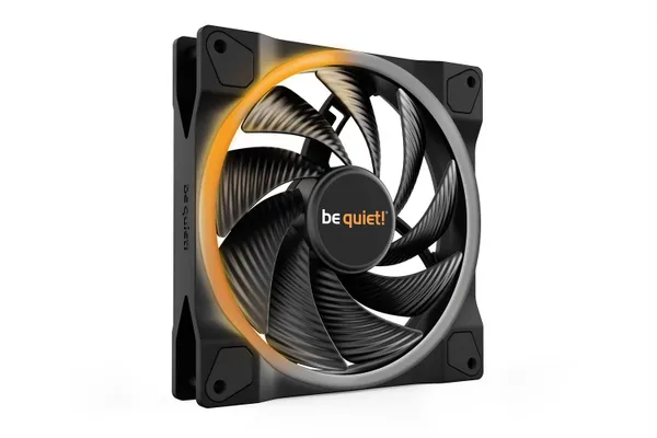 Вентилятор 14x14см be quiet! BL075 Light Wings 140mm PWM high-speed