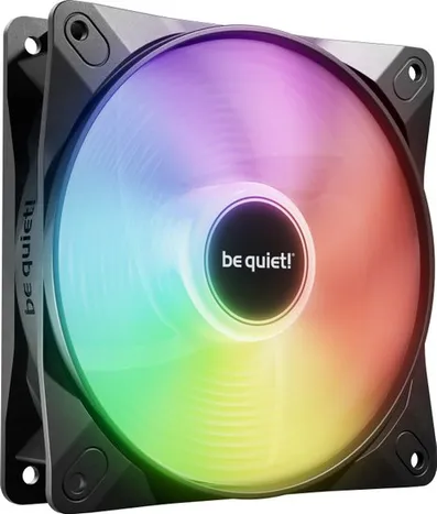 Вентилятор 12x12см be quiet! BL132 Light Wings LX 120mm PWM Reverse Black