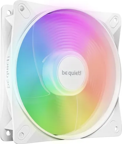 Вентилятор 12x12см be quiet! BL133 Light Wings LX 120mm PWM Reverse White