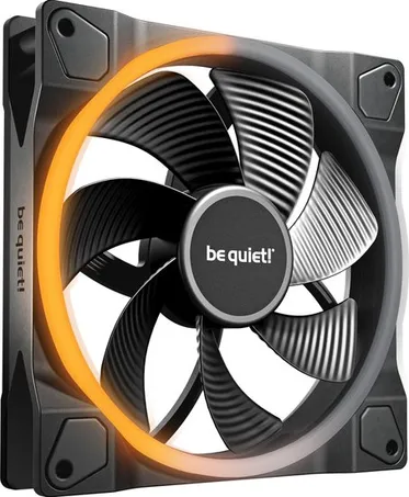 Вентилятор 14x14см be quiet! BL134 Light Wings 140mm PWM Reverse Black