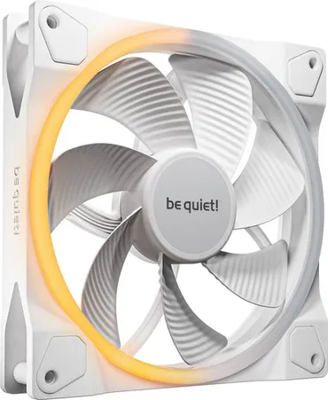 Вентилятор 14x14см be quiet! BL135 Light Wings 140mm PWM Reverse White