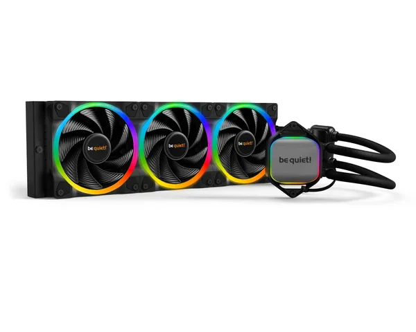 Жидкостное охлаждение be quiet! BW015 Pure Loop 2 FX 360mm (LGA1700 Ready)