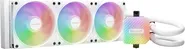 Жидкостное охлаждение be quiet! BW023 LIGHT LOOP 360mm White (LGA1700 Ready)