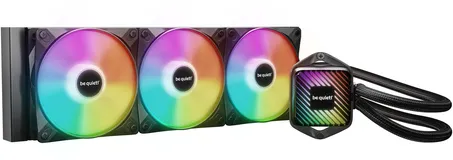 Жидкостное охлаждение be quiet! BW031EU Pure Loop 3 LX 360mm Black (LGA1700 Ready)