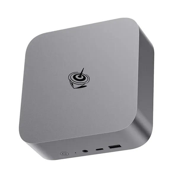 Неттоп Beelink SER8 (8745HS/32G/1TB), Ryzen 7 8745HS/ 32Gb/ 1TbSSD/ W11/ Space Gray