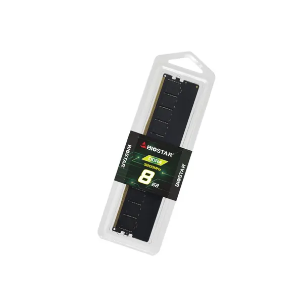 Оперативная память 8Gb Biostar DO32NU4N08, DDR IV, PC-25600, 3200MHz