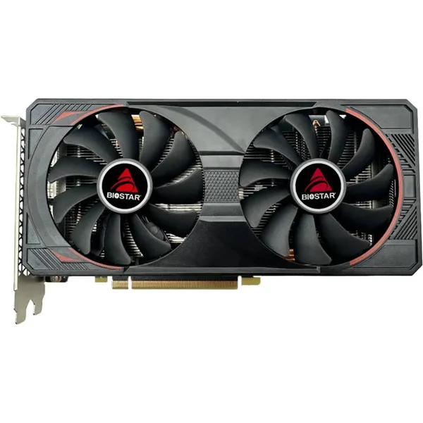Видеокарта GeForce RTX 3060 Ti, 8Gb GDDR6 256bit, Biostar RTX3060Ti-LHR VN3606TM82, RTL
