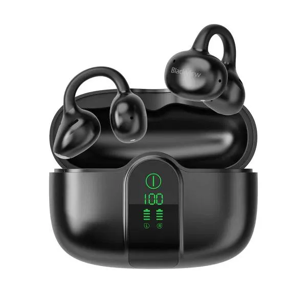 Гарнитура Blackview AirBuds 15, черный (BVAIRBUDS15-BK)
