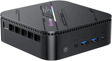 Неттоп Blackview MP100 Pro (BVMP100Pro-i512450H-16-512), Core i5 12450H/ 16Gb/ 512SSD/ W11/ Grey