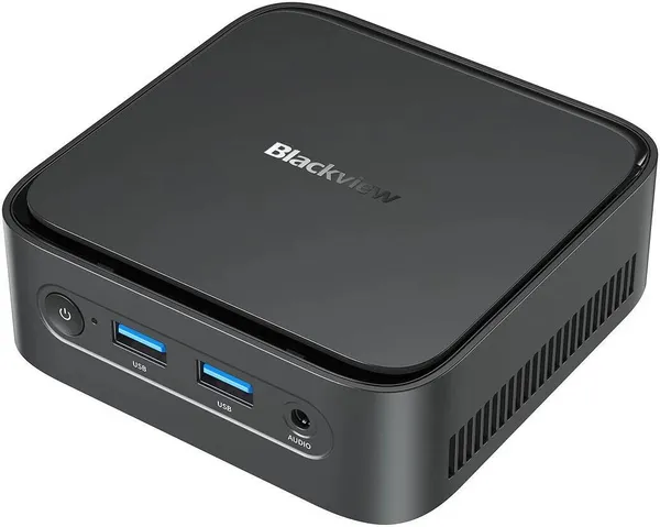 Неттоп Blackview MP50 (BVMP50-R7-3700U-16-512), Ryzen 7 3700U/ 16Gb/ 512SSD/ W11/ Black