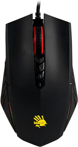 Мышь A4Tech Bloody A70a, черный матовый (A70 Activated)
