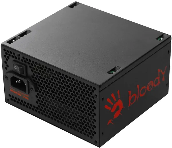 Блок питания 550Вт, Bloody BD-PS550B, 80 Plus Bronze, APFC, ATX