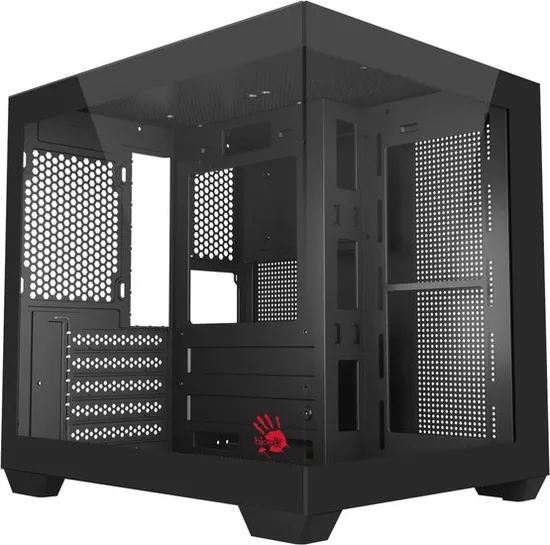 Корпус Bloody BD-CC121 Black (CC-121-BK), без БП, mATX (УЦЕНКА, следы сборки)