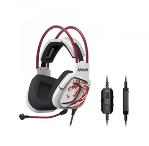 Гарнитура A4Tech Bloody G575 Naraka, White