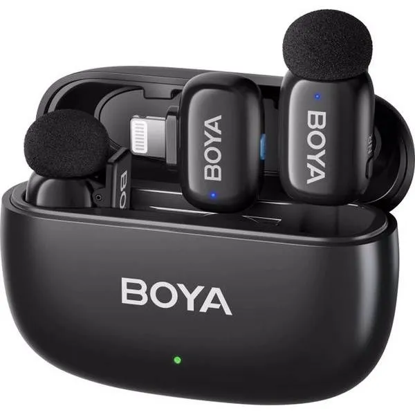 Радиосистема BOYA Mini 2-01, черный