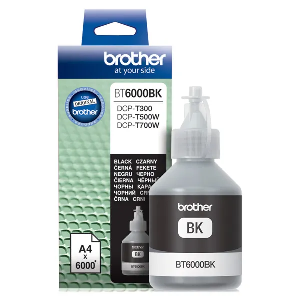 Чернила Brother BT6000BK черный