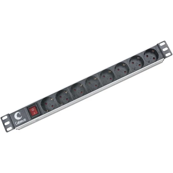 Блок распределения питания Cabeus PDU-8P