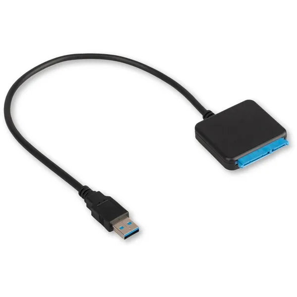 Кабель USB3.2 - SATA Cablexpert A-USB3-SATA3-3.5, 0.4м, черный