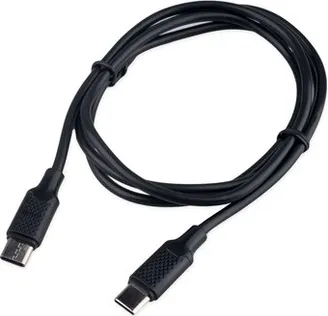 Кабель USB Type-C - USB Type-C, 1м, Cablexpert CC-USB2-CMCM-60-1M, черный