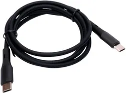 Кабель USB Type-C - USB Type-C, 1м, Cablexpert CC-USB2S-CMCM-1M-BK, черный