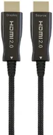 Кабель HDMI (19M) - HDMI (19M), 100м, Cablexpert CCBP-HDMI-AOC-100M