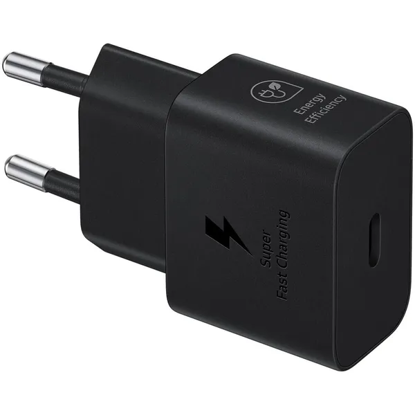 СЗУ Samsung EP-T2510NBEGRU, черный, USB Type-C, 25W
