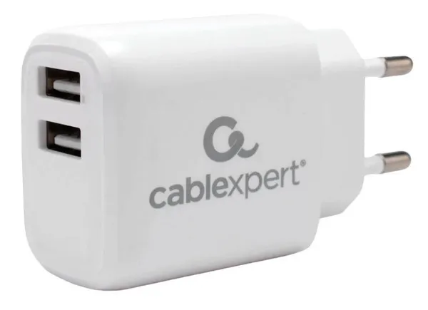 Сетевое зарядное устройство Cablexpert MP3A-PC-58, 10W, белый