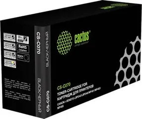 Картридж Cactus CS-C070, Black