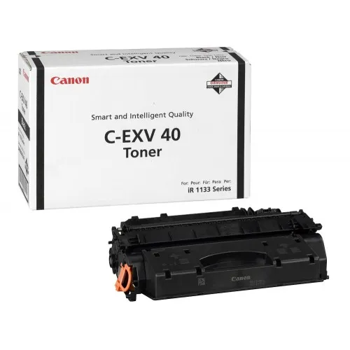 Тонер Canon C-EXV 40, черный 3480B006