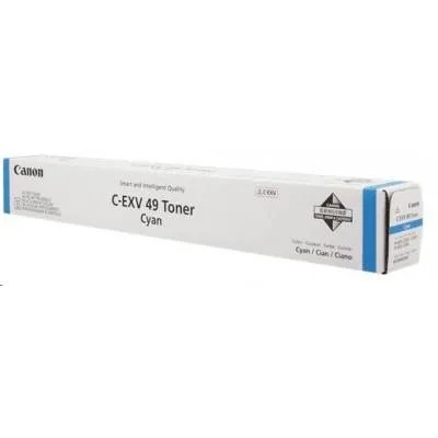 Тонер Canon C-EXV 49C, голубой 8525B002