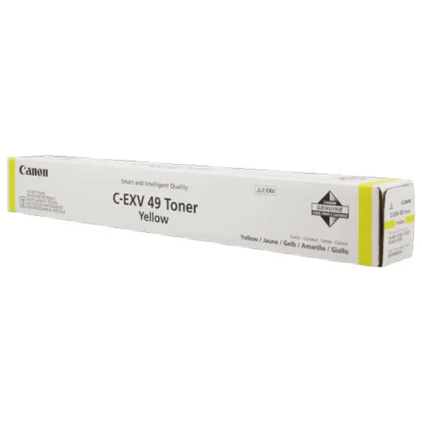 Тонер Canon C-EXV 49Y, желтый 8527B002