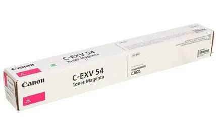 ДУБЛЬ - Тонер Canon C-EXV 54, пурпурный 1396C002