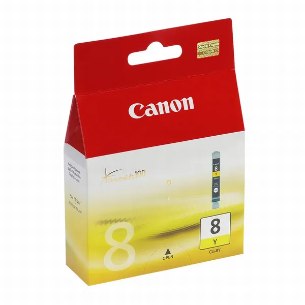 Картридж Canon CLI-8Y, желтый 0623B024