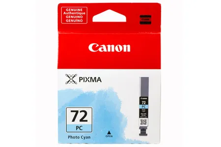 Картридж Canon PGI-72PC, голубой фото 6407B001