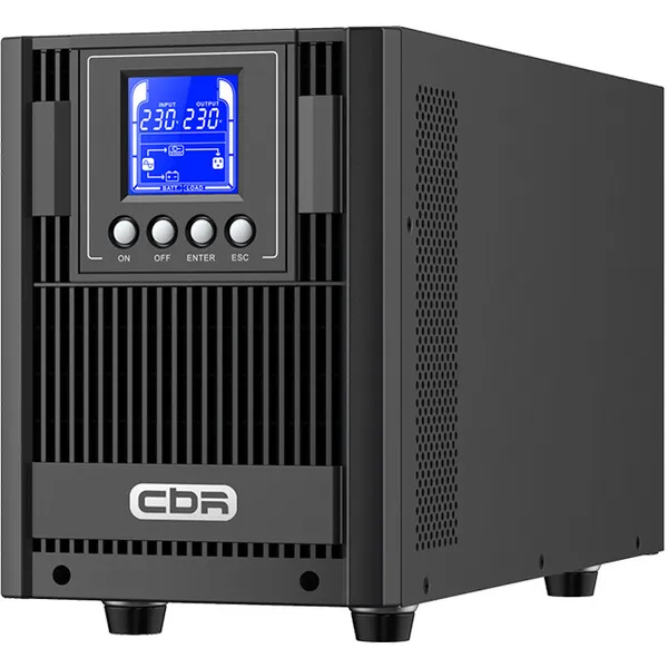 ИБП CBR ESN-1.5KT-4F-LCHERSC, 1500VA (4xSchuko)
