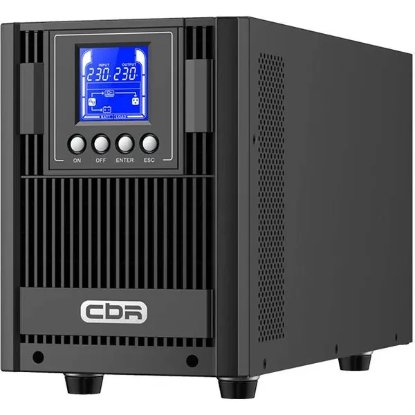 ИБП CBR ESN-2KT-4F-LCHERSC, 2000VA (4xSchuko)