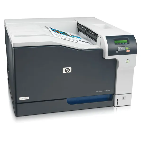 Принтер HP Color LaserJet Pro CP5225n (CE711A), A3