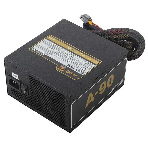 Блок питания 750Вт, Chieftec GDP-750C, ATX