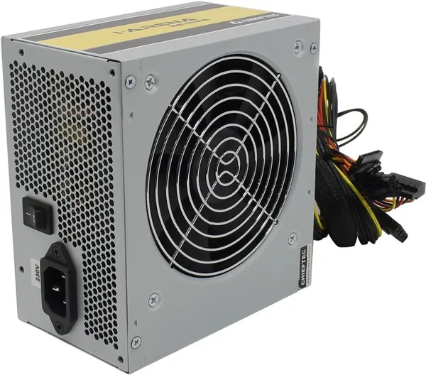 Блок питания 550Вт, Chieftec GPA-550S, 80%, APFC, ATX, OEM (отсутствует кабель в комплекте)