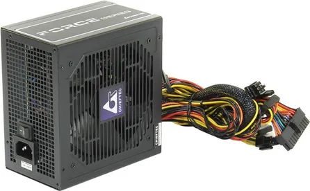 Блок питания 550Вт, Chieftec CPS-550S, 80 Plus Bronze, APFC, ATX
