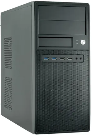 Корпус Chieftec CT-04B-OP, без БП, mATX