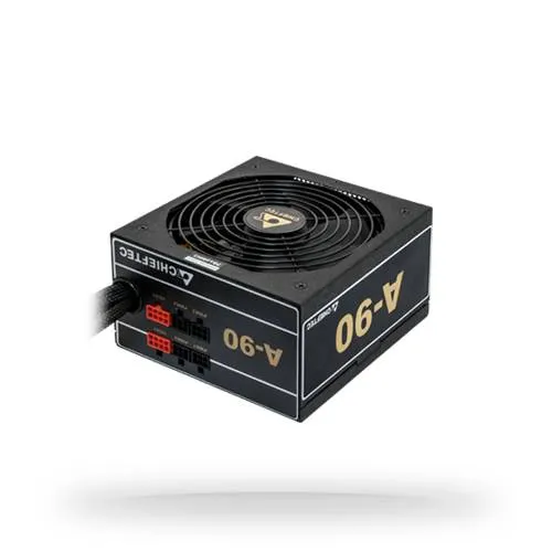 Блок питания 650Вт, Chieftec GDP-650C, 80 Plus Gold, APFC, ATX