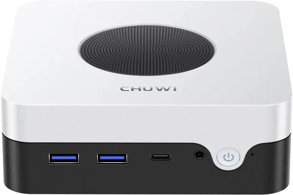 Неттоп CHUWI LarkBox X CWI556PI3 Core i3 1220P/ 8Gb/ 256SSD/ W11/ Black/White (6935768755609)