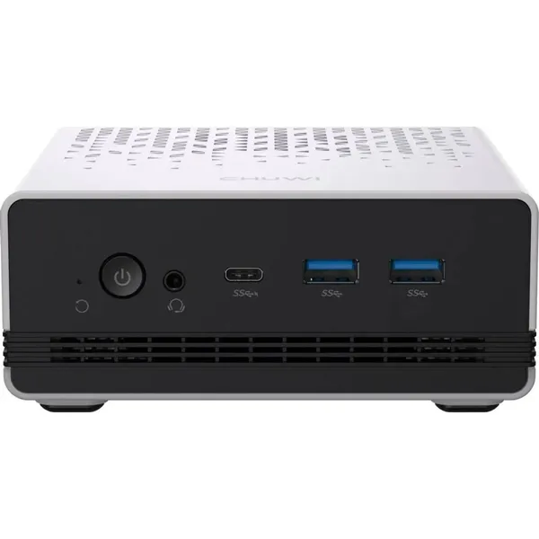 Неттоп CHUWI UBox Ryzen 5 6600H/ 16Gb/ 512SSD/ W11/ Grey (CWI604P)