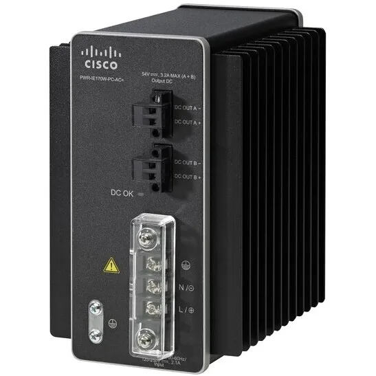 Блок питания 170Вт, Cisco PWR-IE170W-PC-AC=, 1U