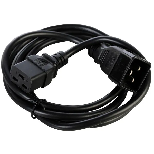 Кабель UPS - устройство, 250V, 3м, ЦМО R-16-Cord-C19-C20-3